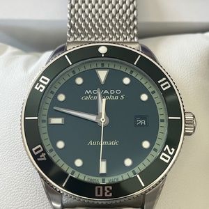 Movado HERITAGE SERIES CALENDOPLAN S AUTOMATIC